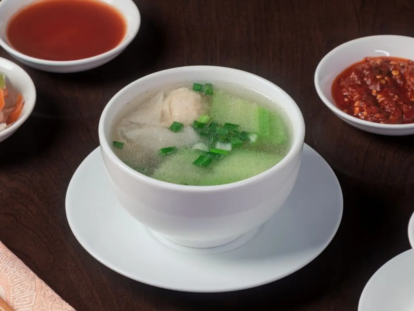 Wonton Soup