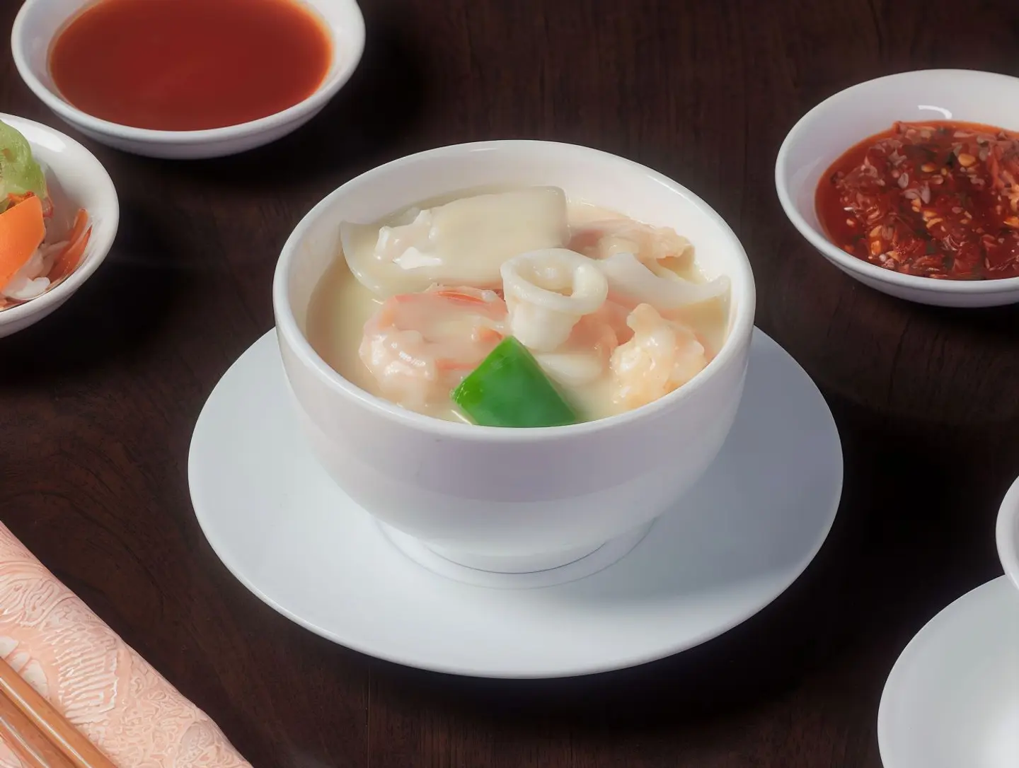 Cream Seafood Soup