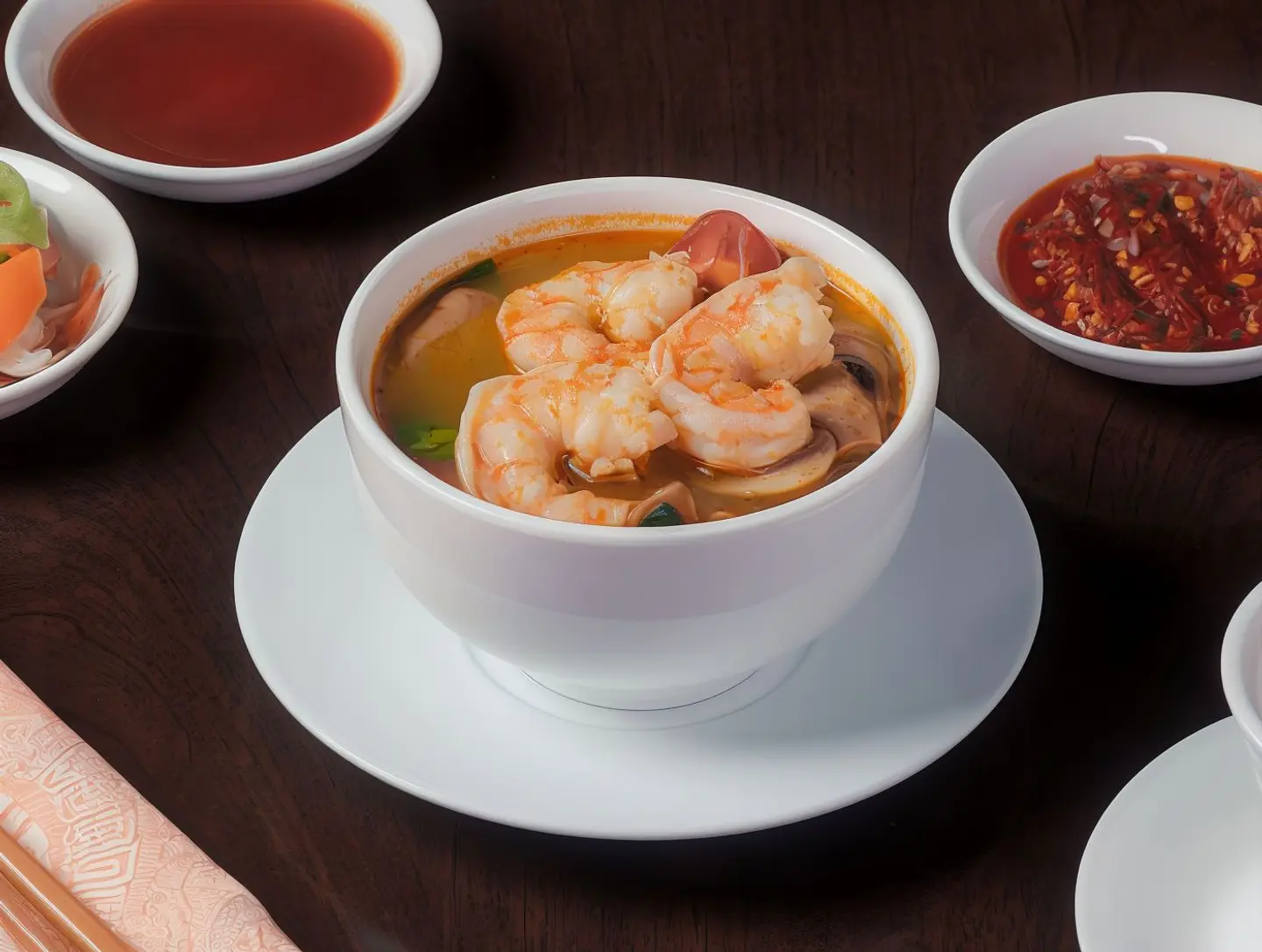 Tom Yum Gong Soup