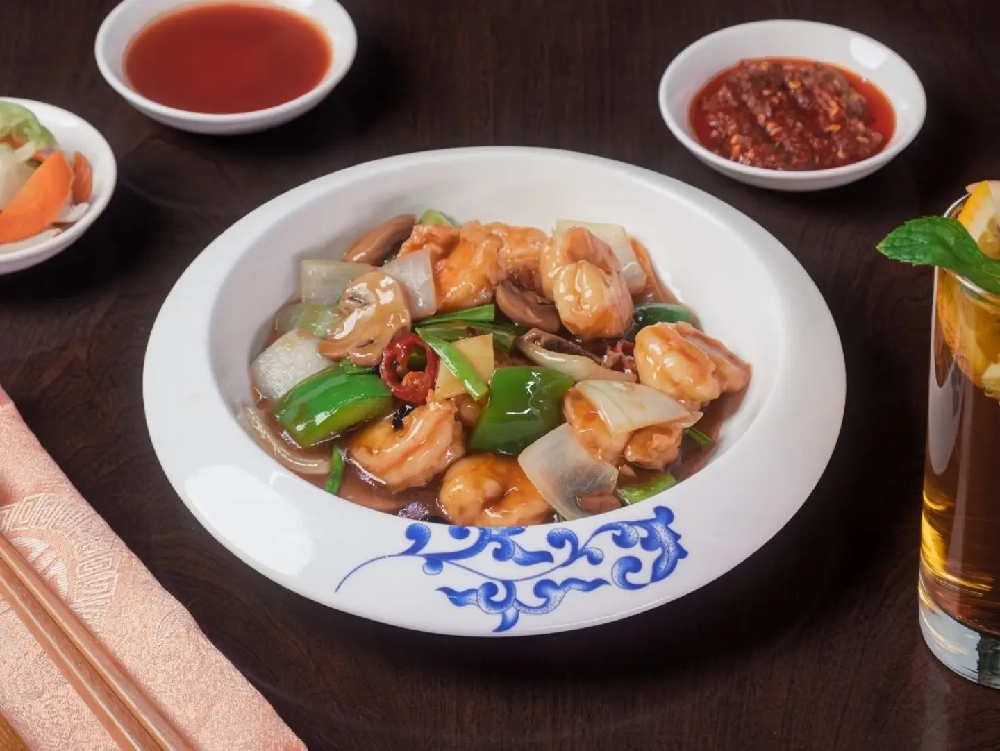 Shrimp Royal Sauce