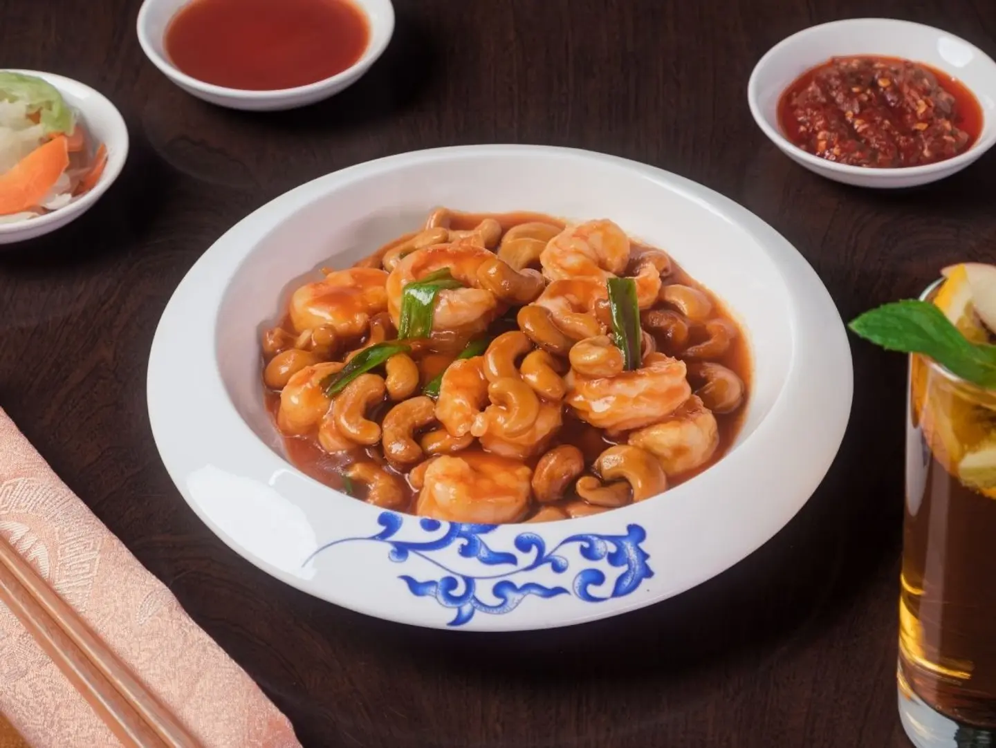 Shrimp With Cashews