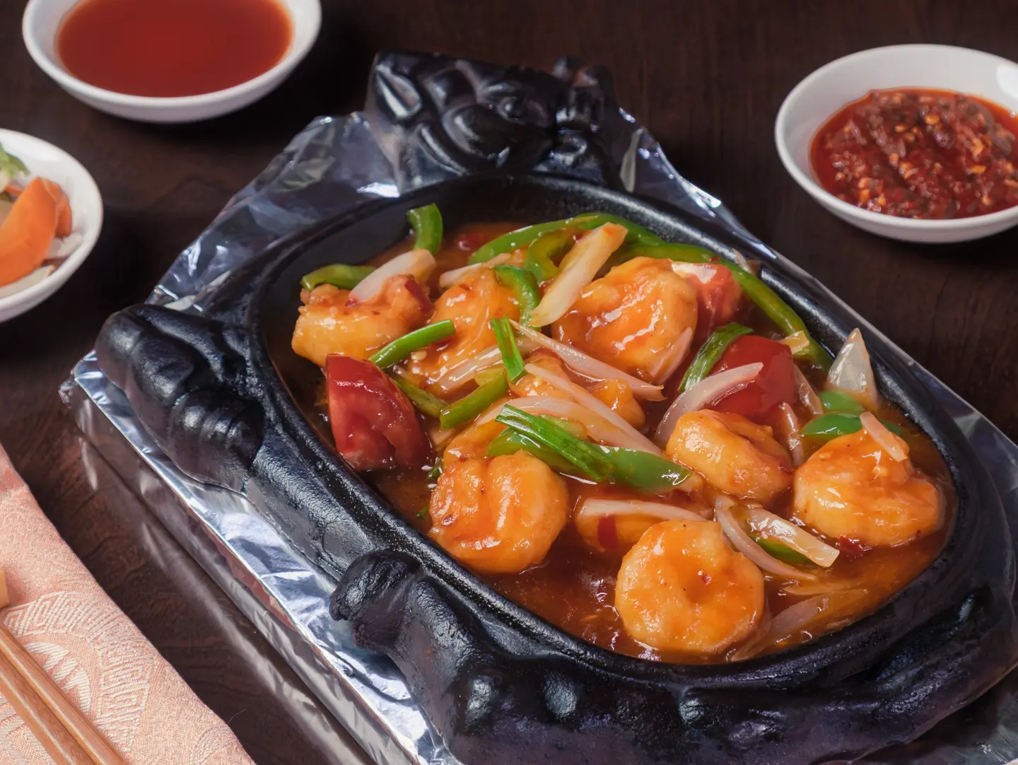 Teppanyaki Shrimp