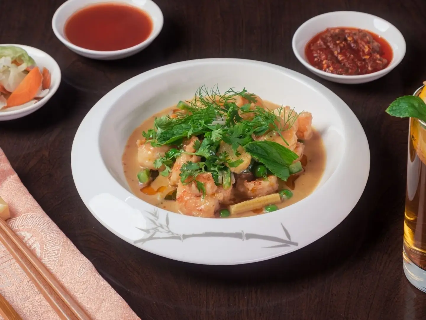 Thai Shrimp Curry