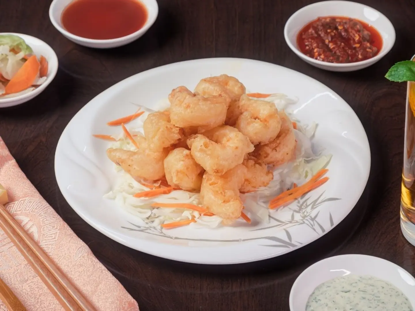 Deep Fried Shrimp