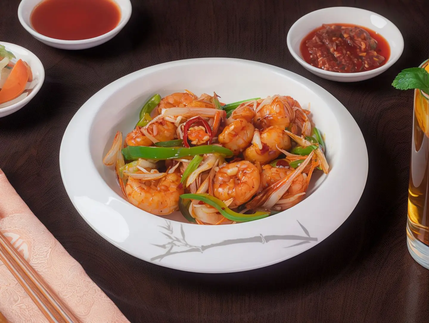 Szechuan Shrimp