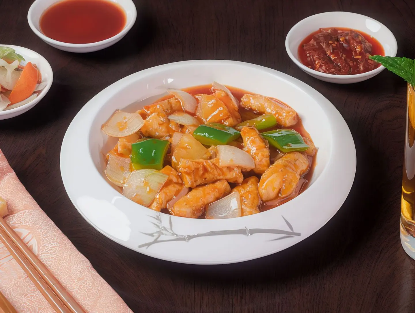 Sweet And Sour Fish