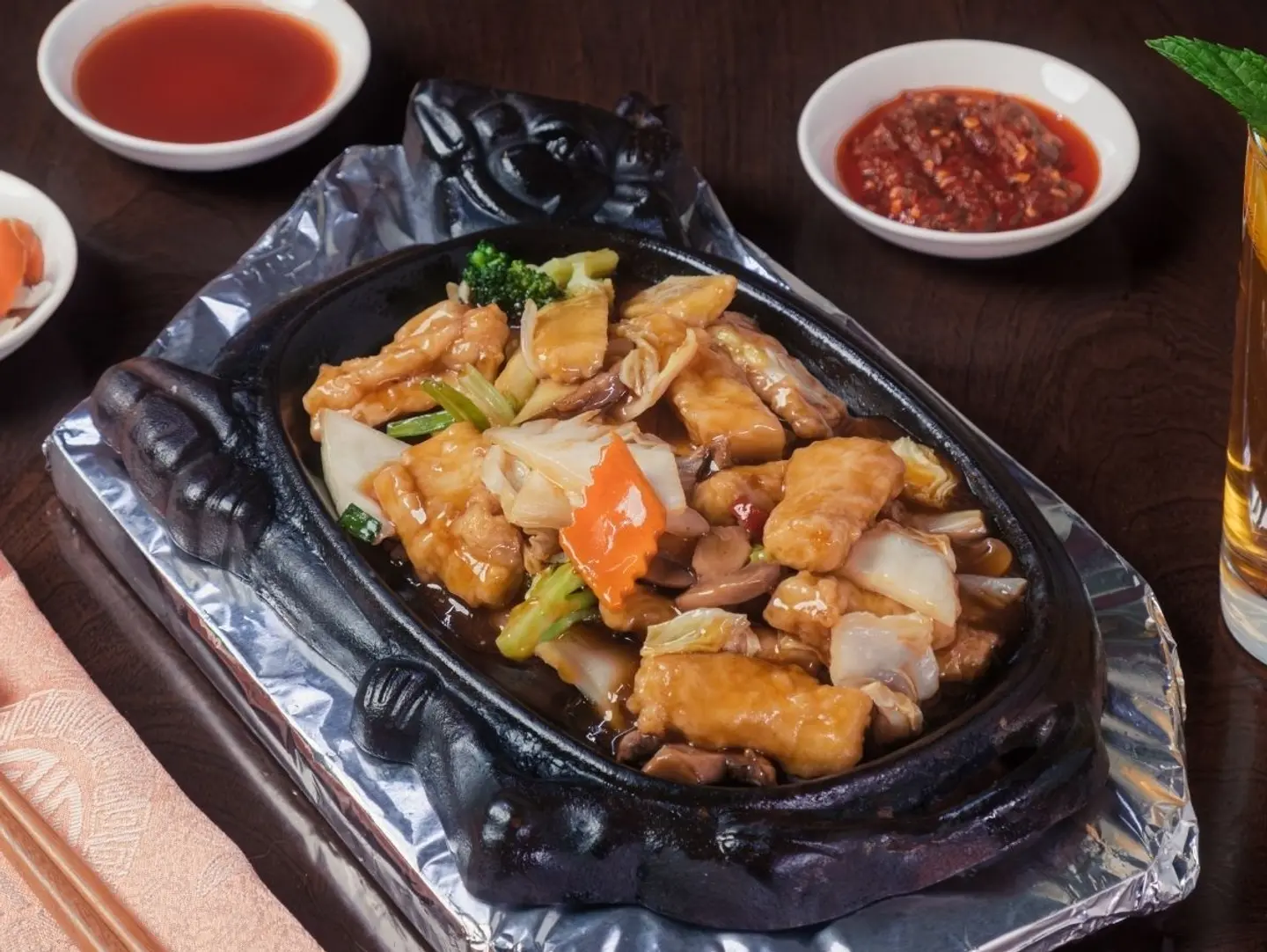 Teppanyaki Fish