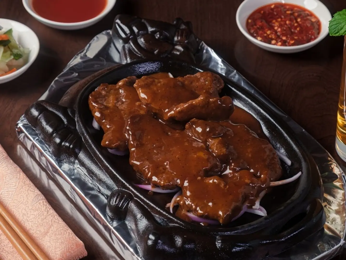 Teppanyaki Beef