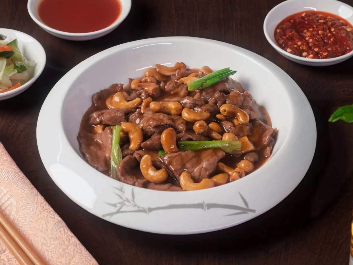 Beef With Cashew Nuts