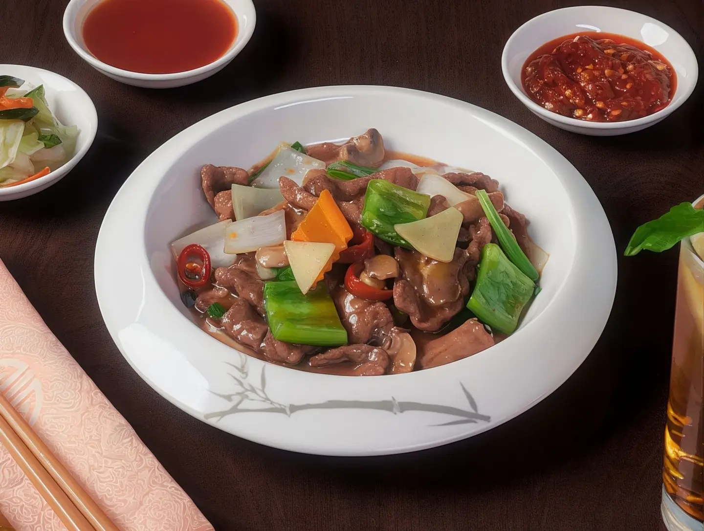 Royal Sauce Beef