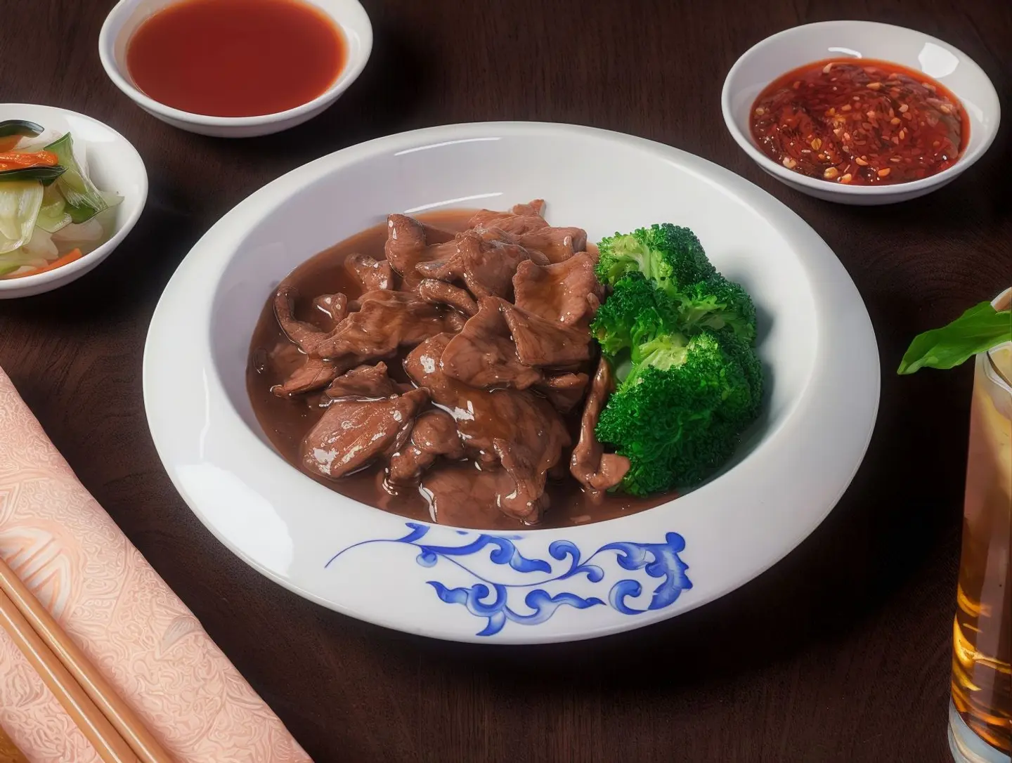 Beef With Oyster Sauce