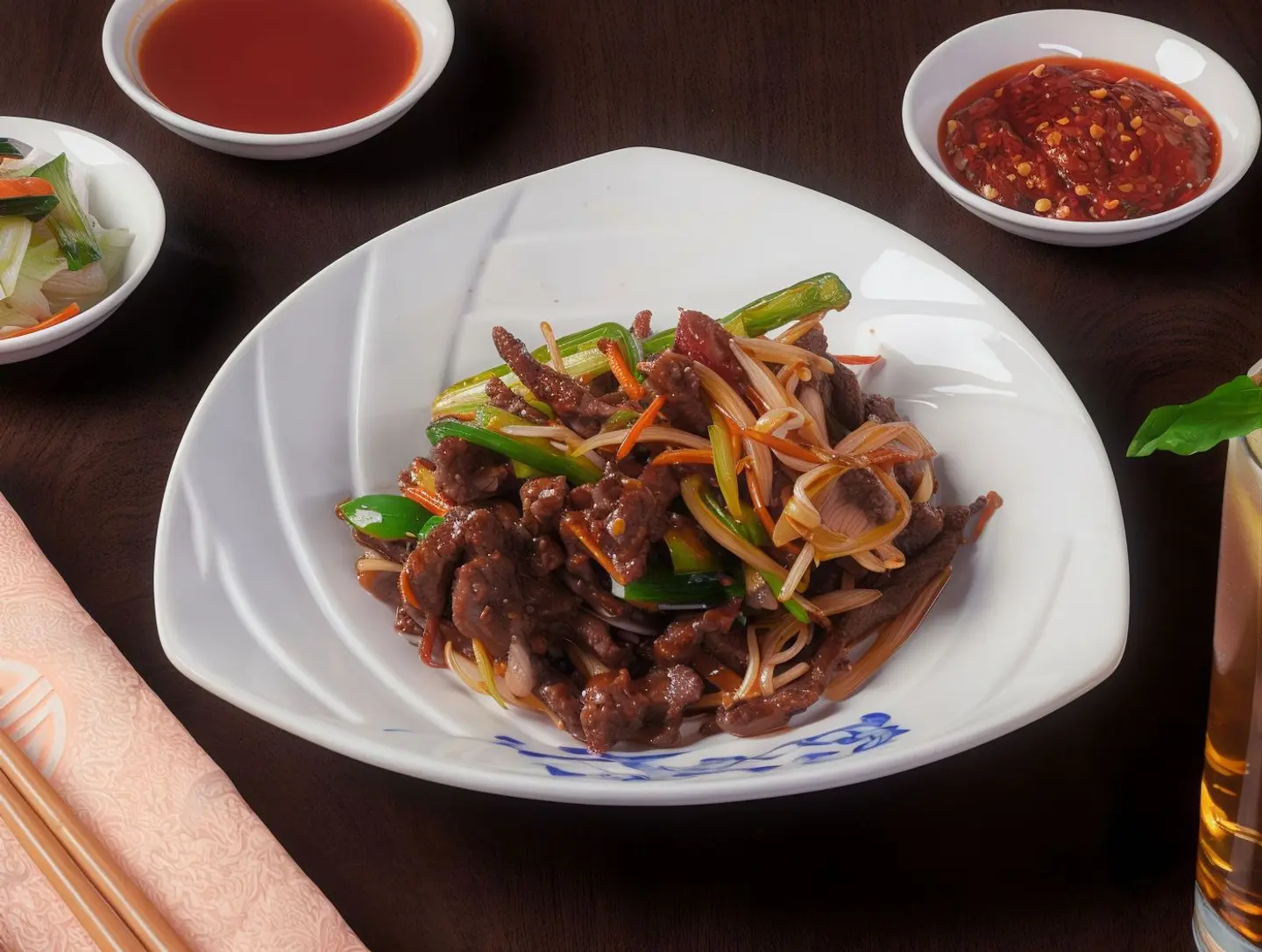 Sichuan Beef