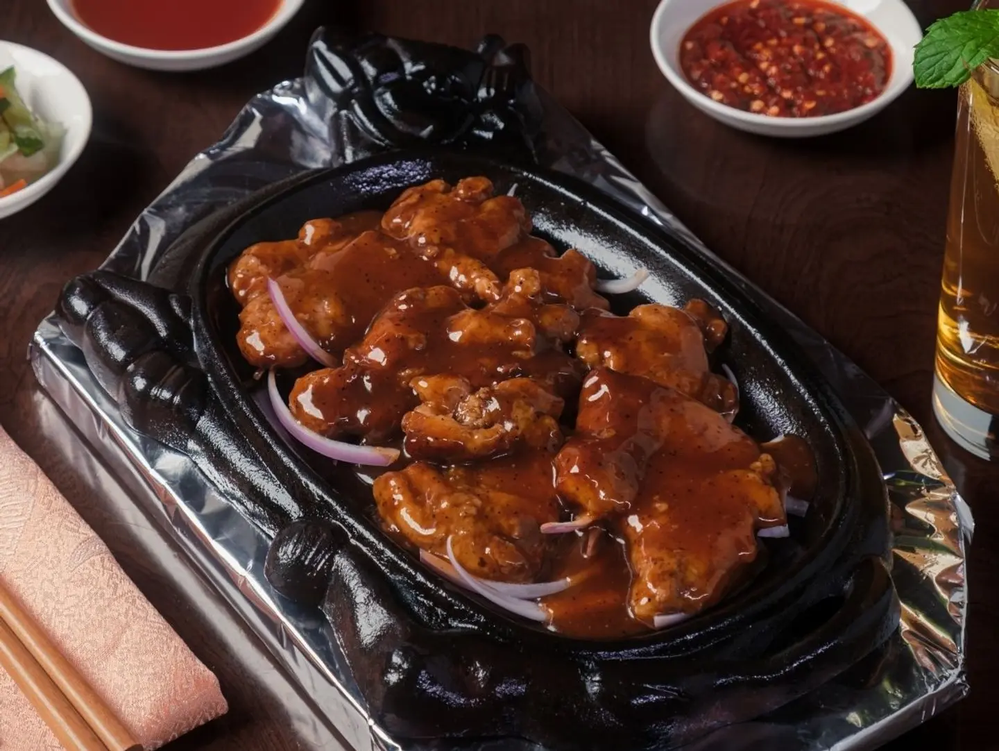 Chicken Teppanyaki