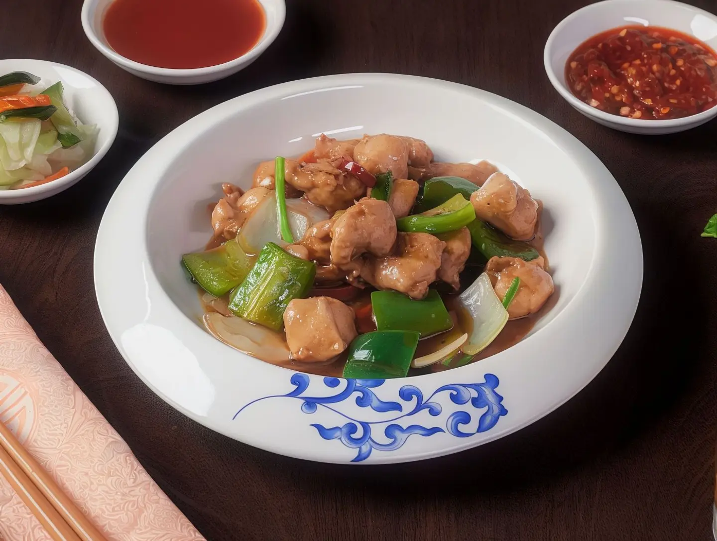 Royal Sauce Chicken