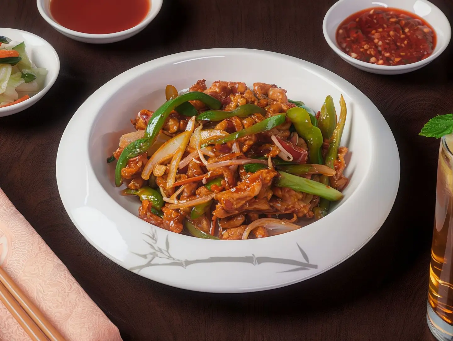 Szechuan Chicken
