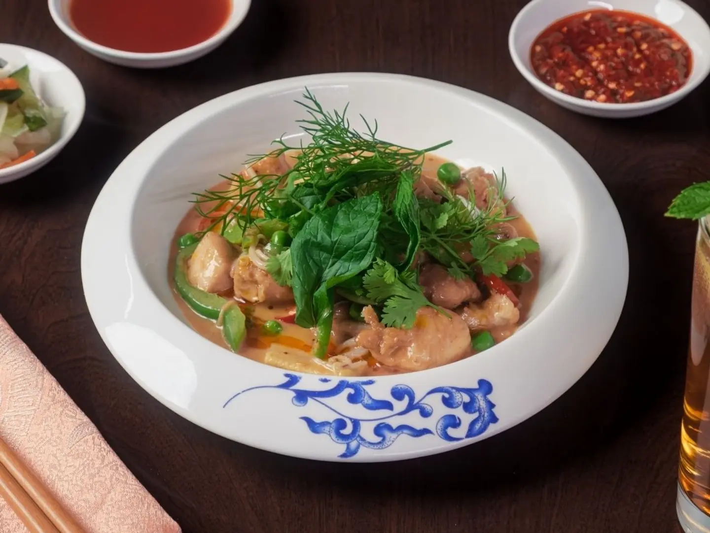 Thai Chicken Curry