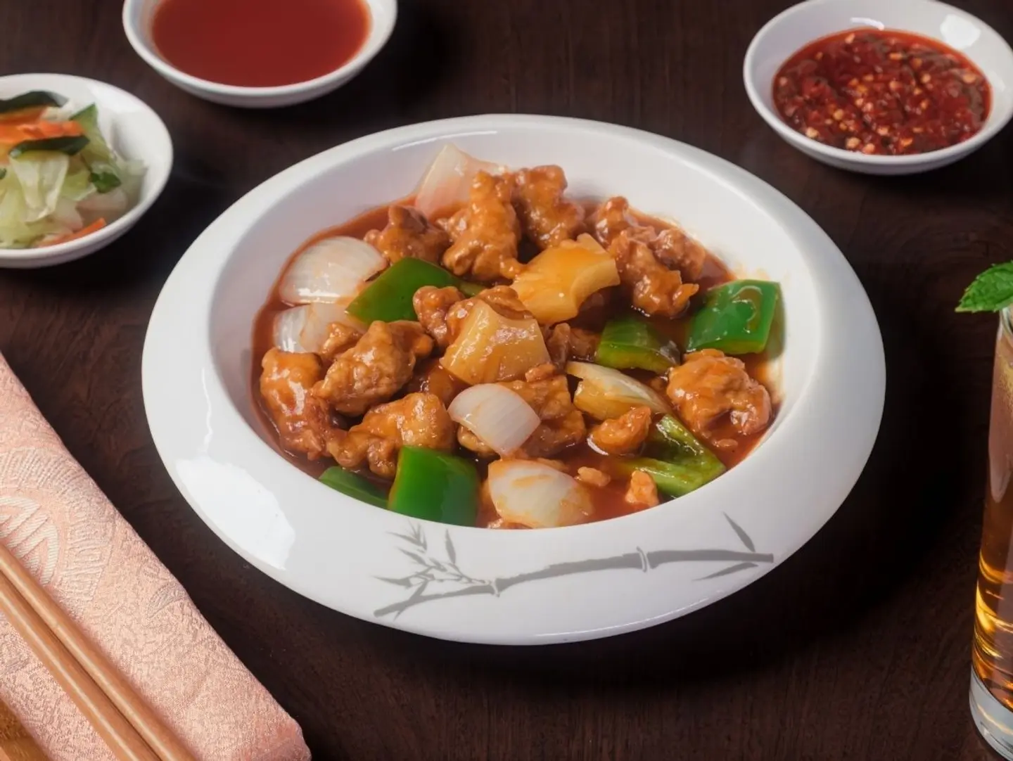 Sweet And Sour Chicken