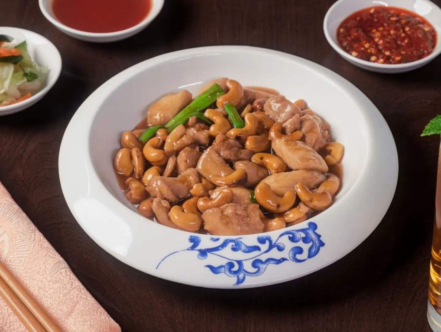 Chicken With Cashew Nut