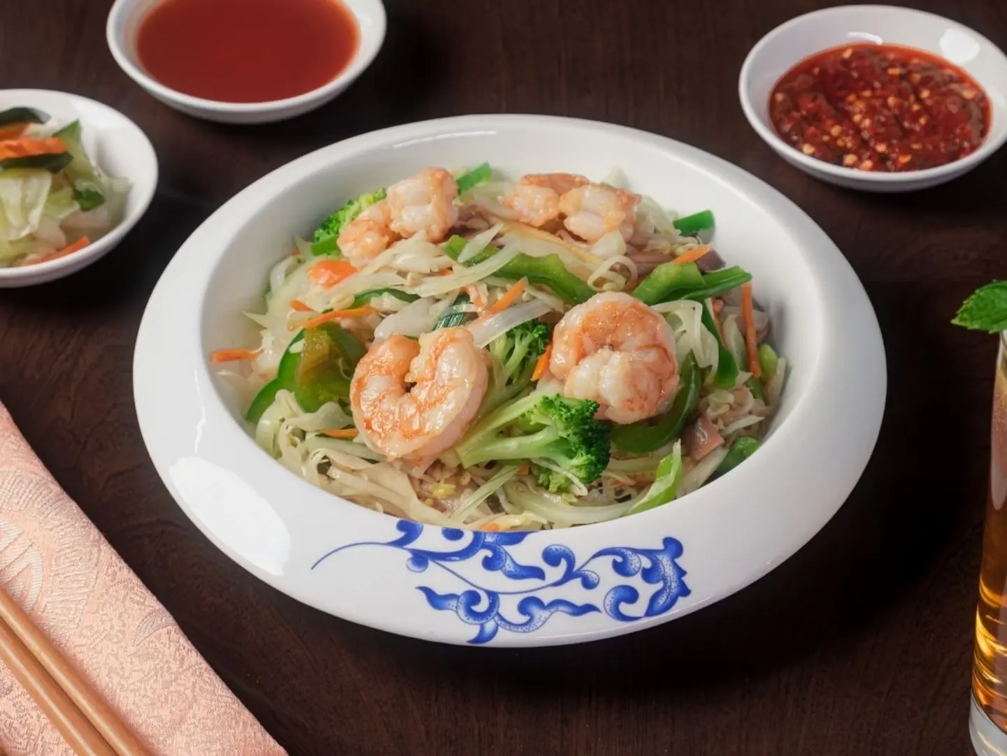 Shrimp Chopsuey