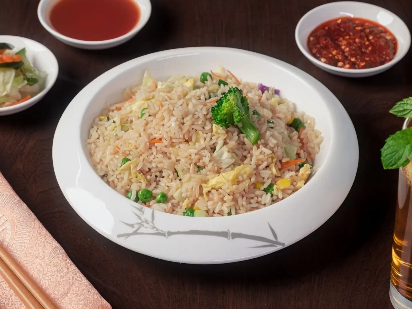 Vegetable Fried Rice