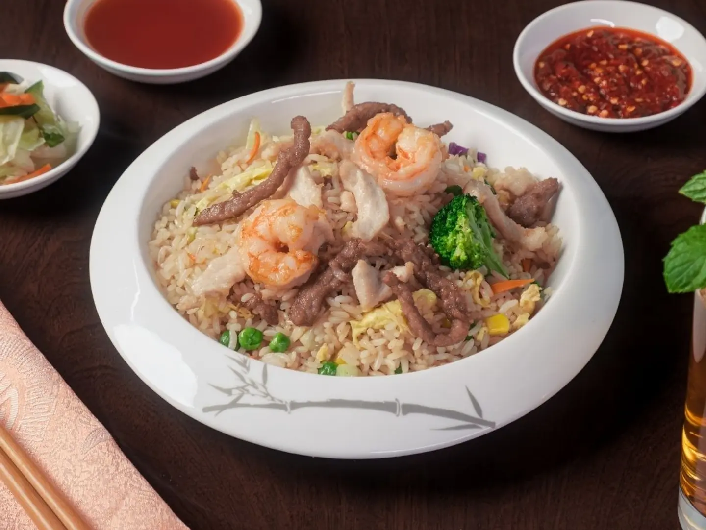 Mixed Fried Rice
