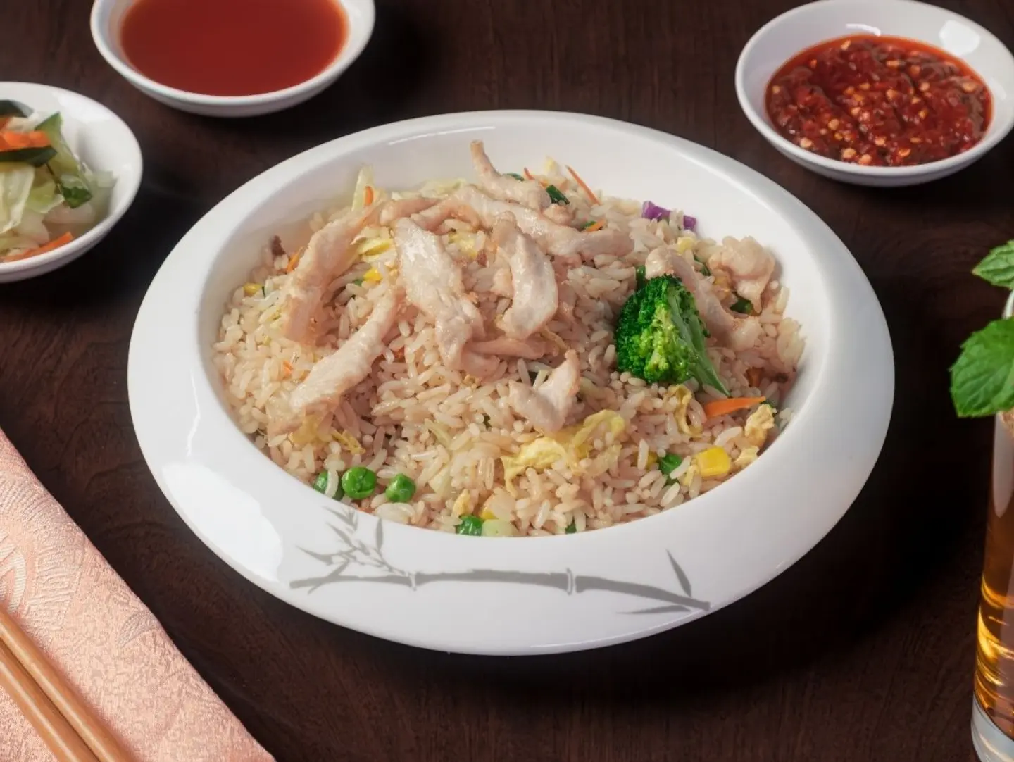 Chicken Fried Rice