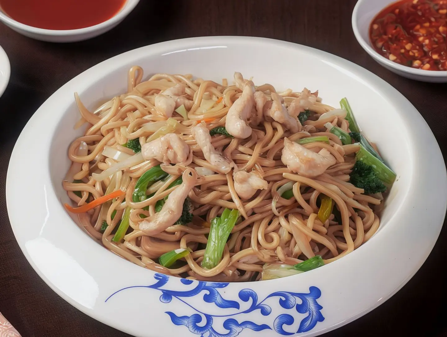 Chicken Fried Noodles