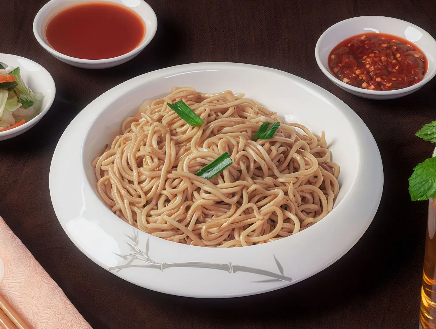 Plain Fried Noodles