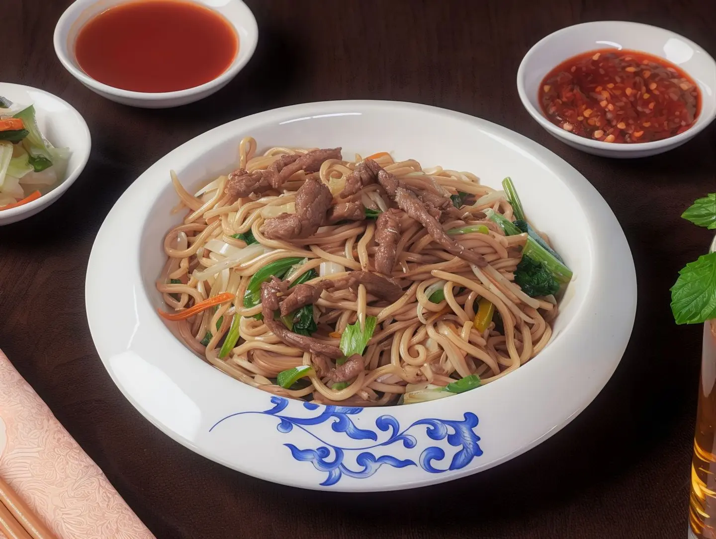 Beef Fried Noodles
