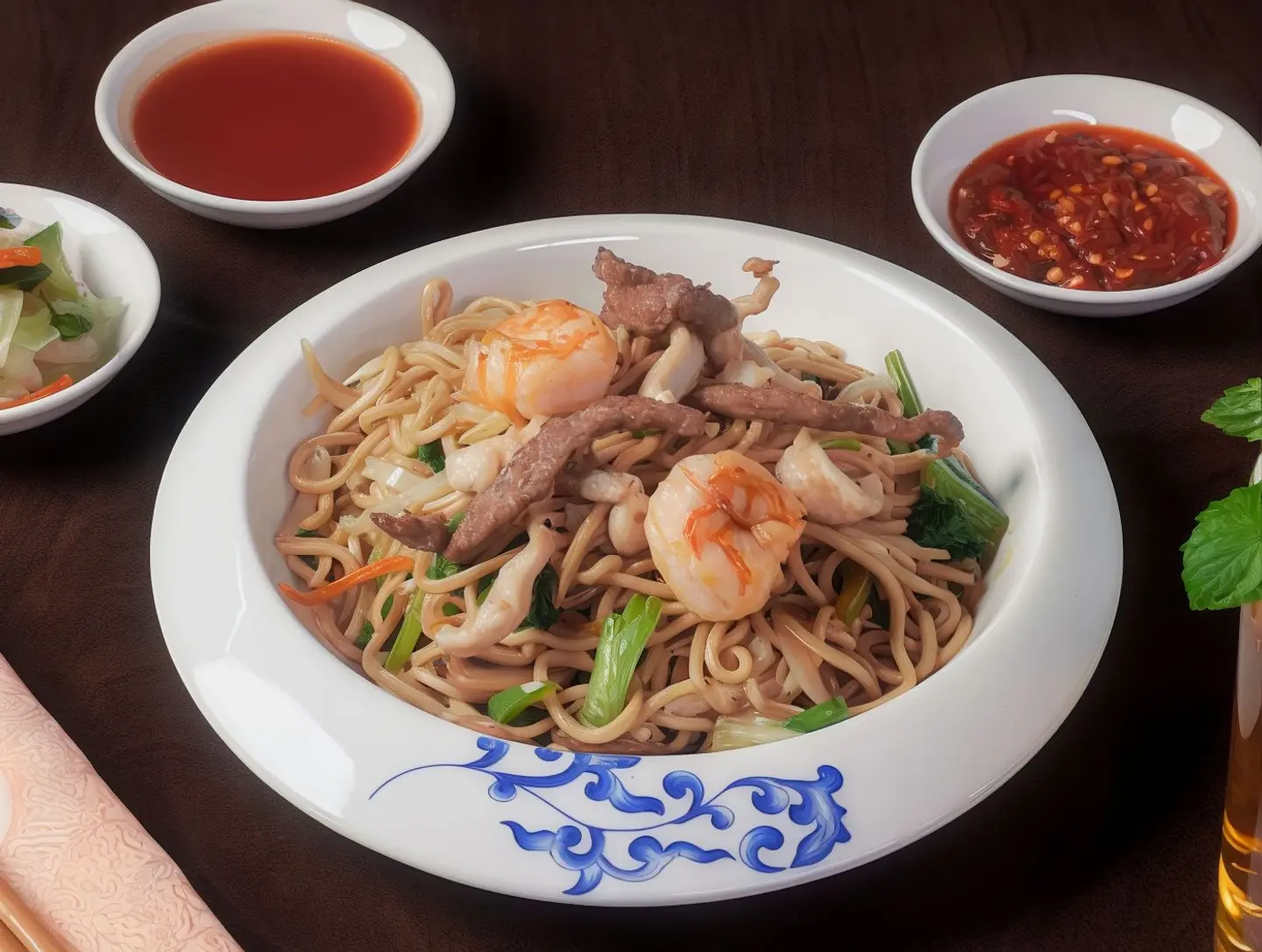 Mixed Fried Noodles