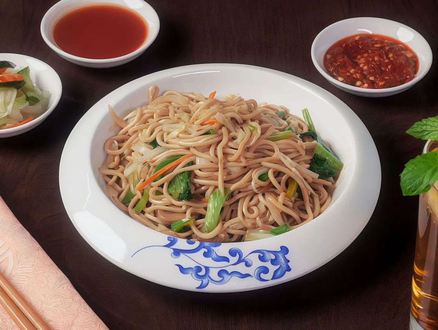 Vegetable Noodles