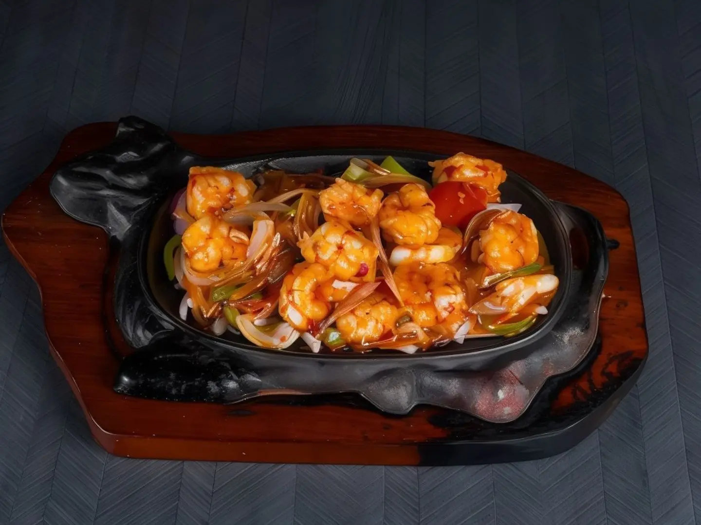 روبيان تيبانياكي