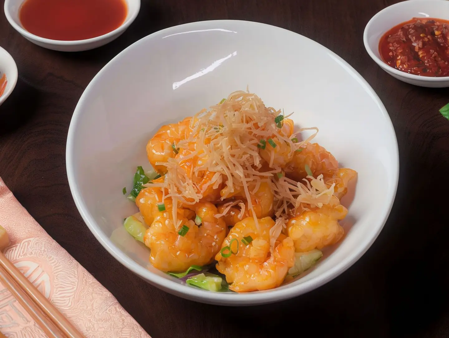 Dynamite Shrimps
