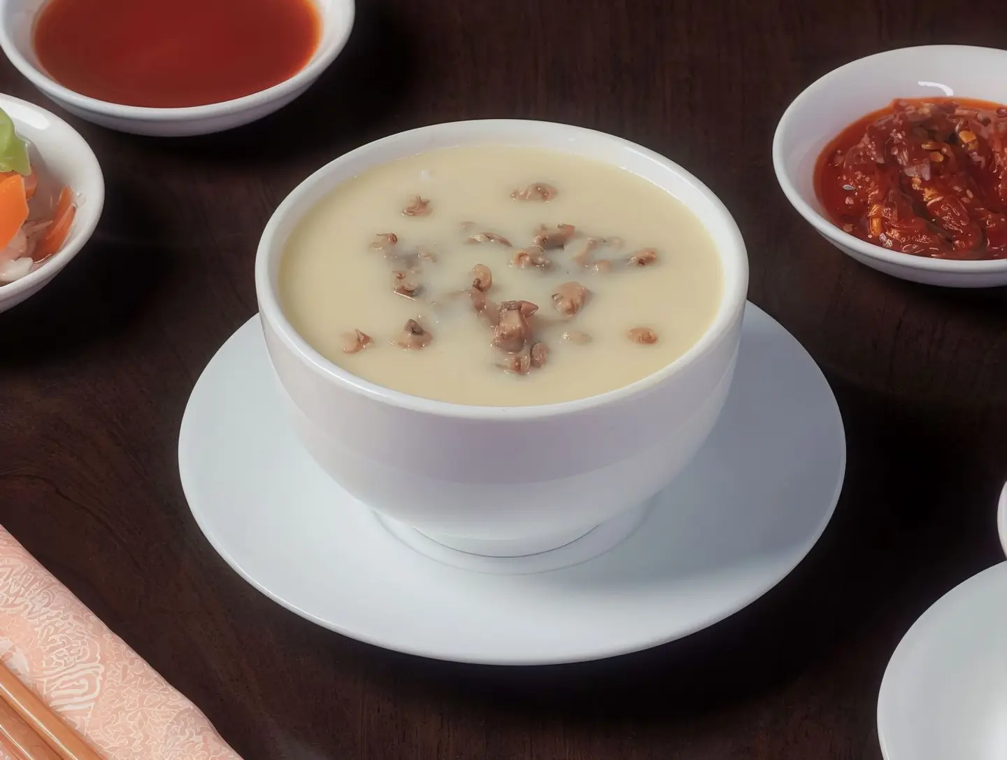 Mushroom Cream Soup