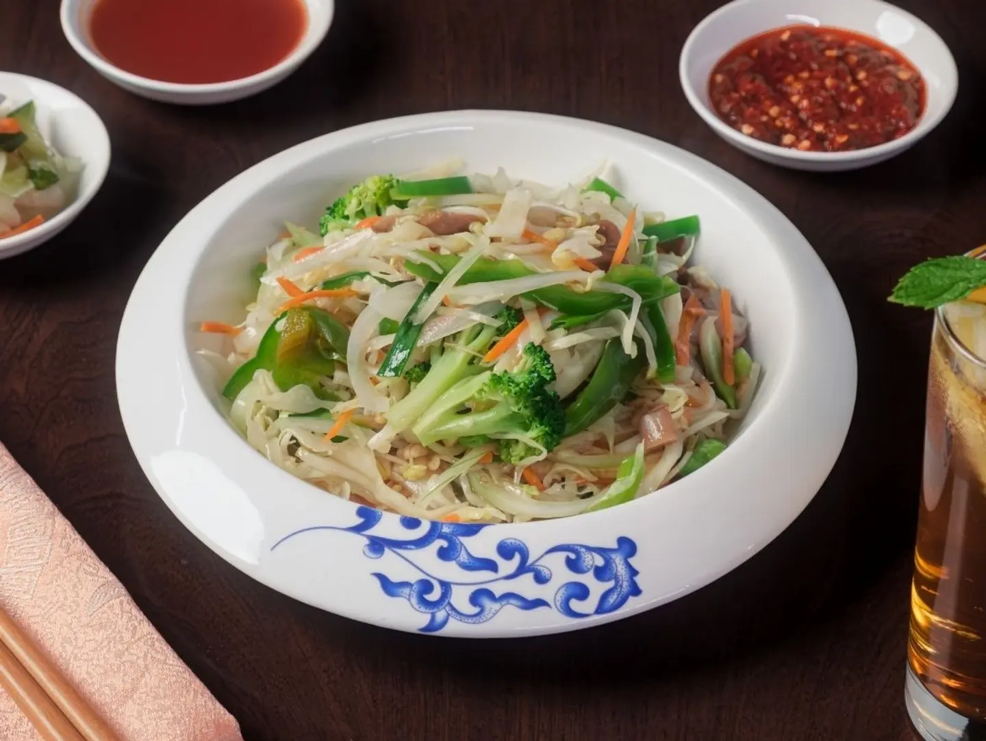 Sauteed Vegetable Chopsuey