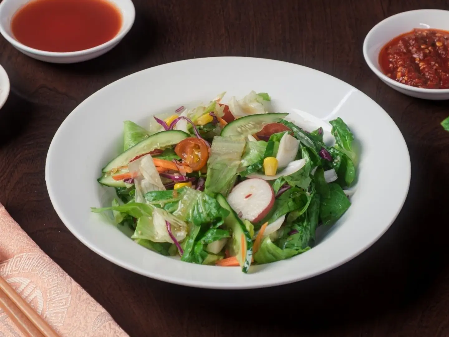 Sesame Garden Salad