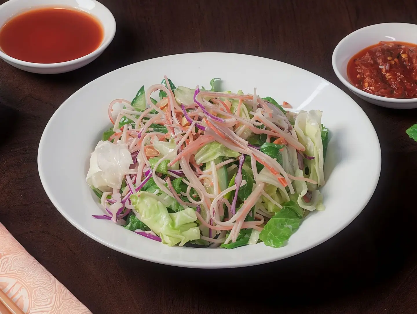 Crab Ginger Salad