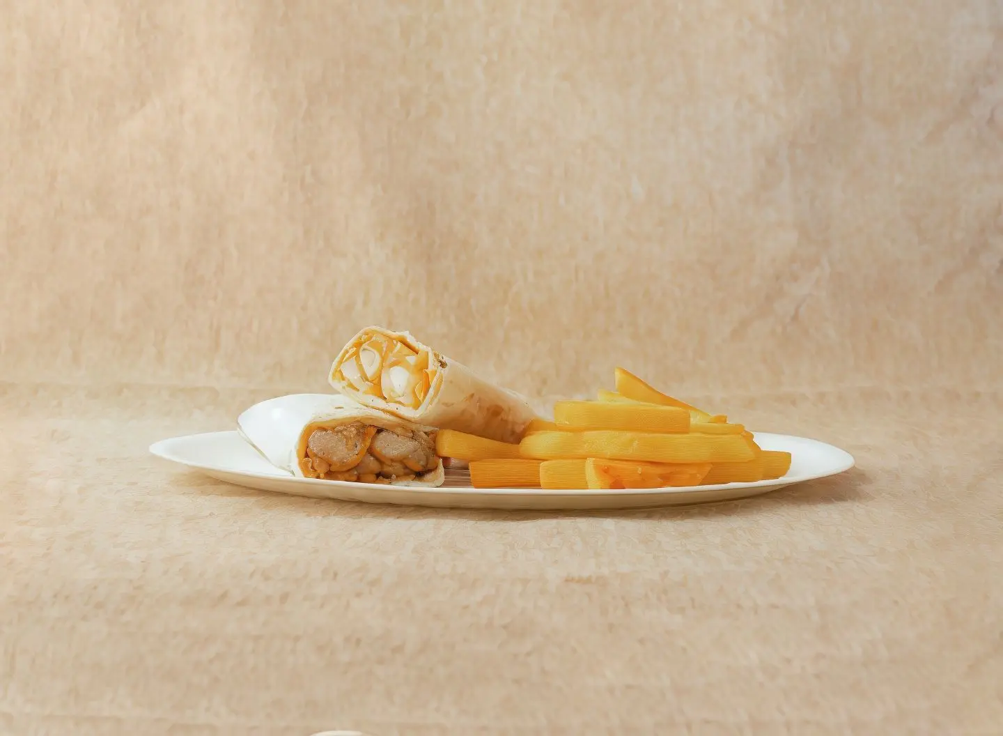 وجبة ساندوتش مسحب