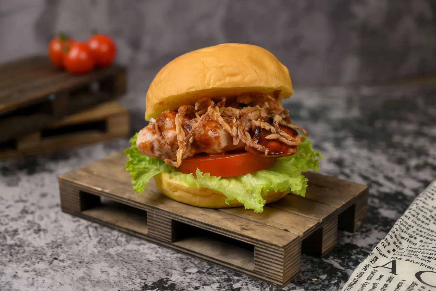 Grilled Chicken Breast Sandwich