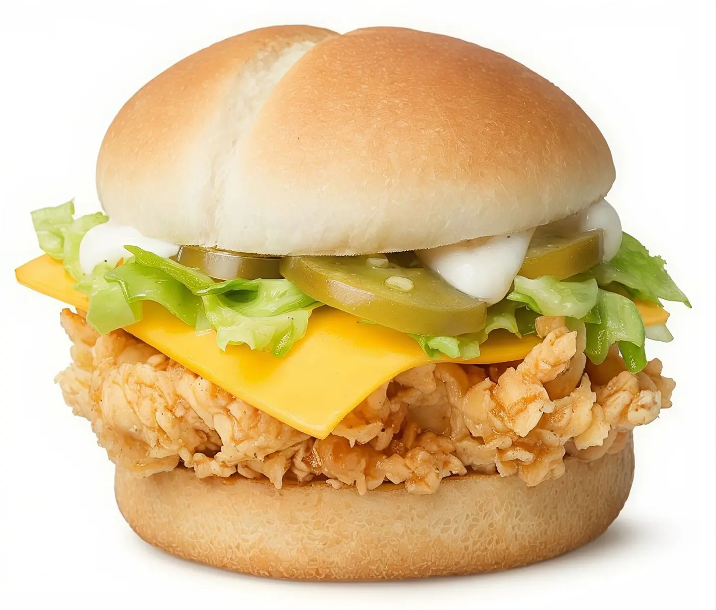 Spicy Jalapeño Chicken  Sandwich - Combo