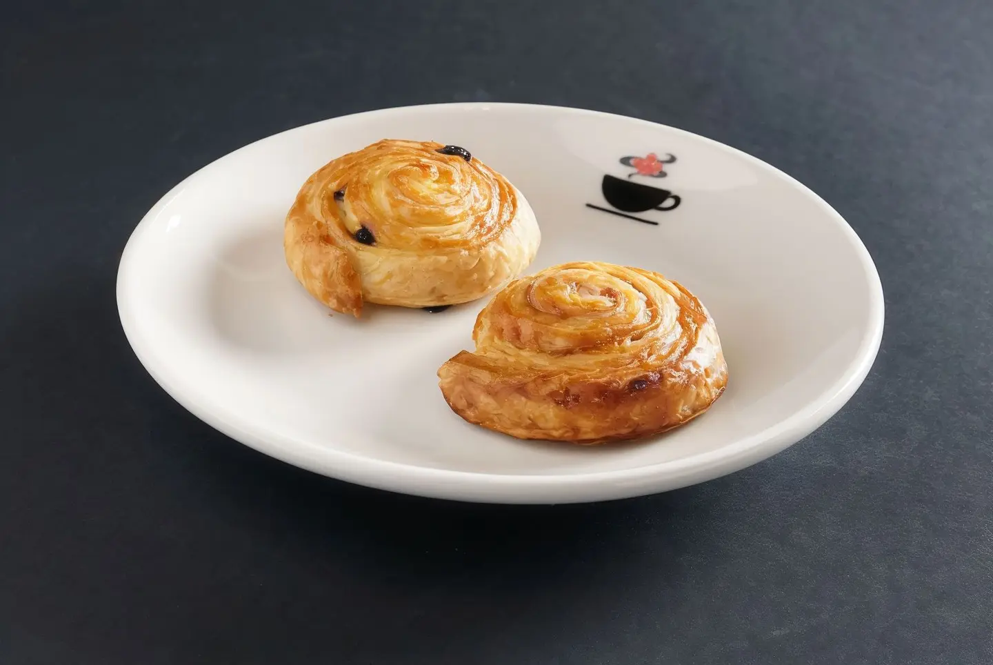 Blueberry Danish