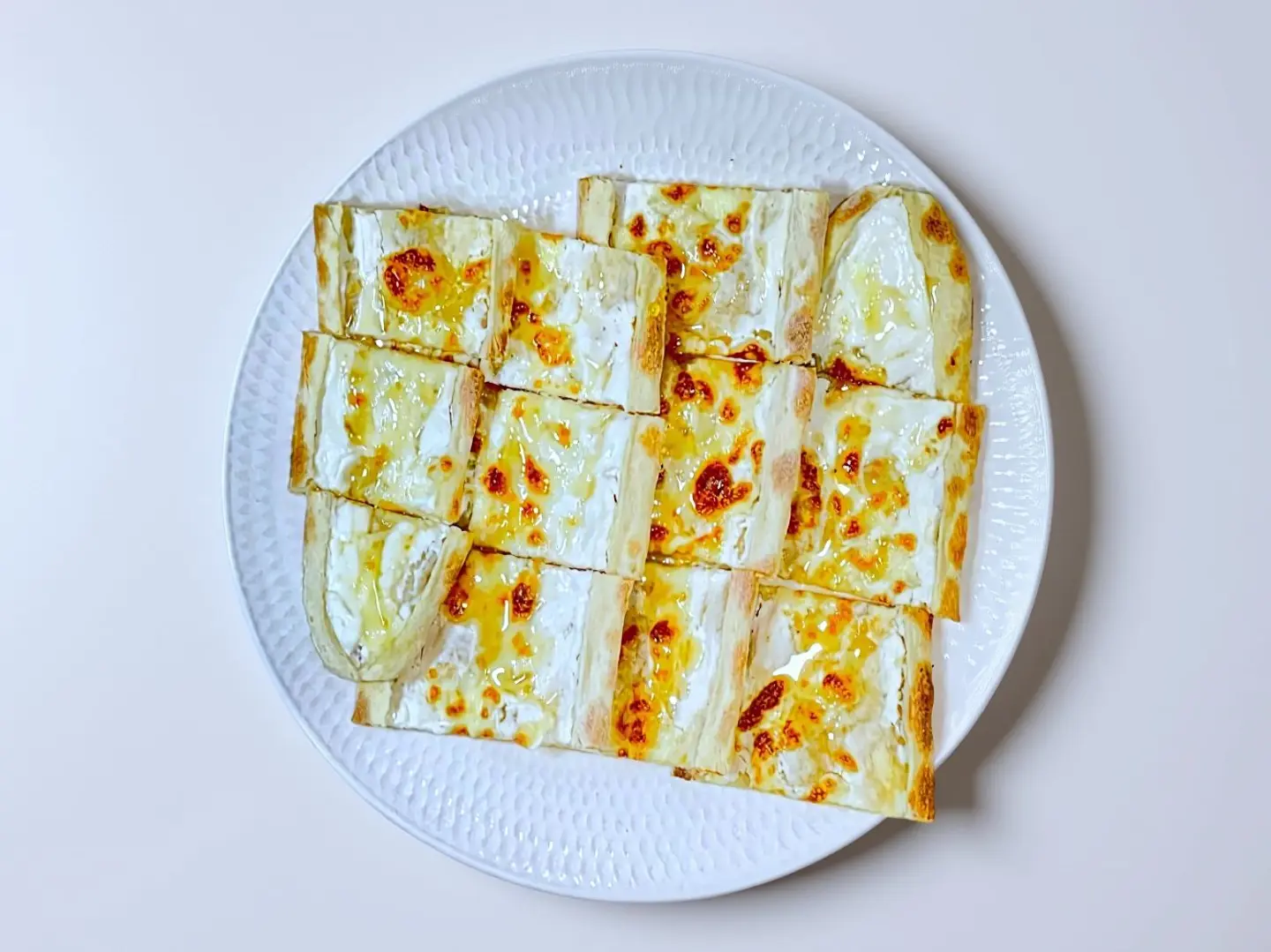 فطائر لبنة بالعسل