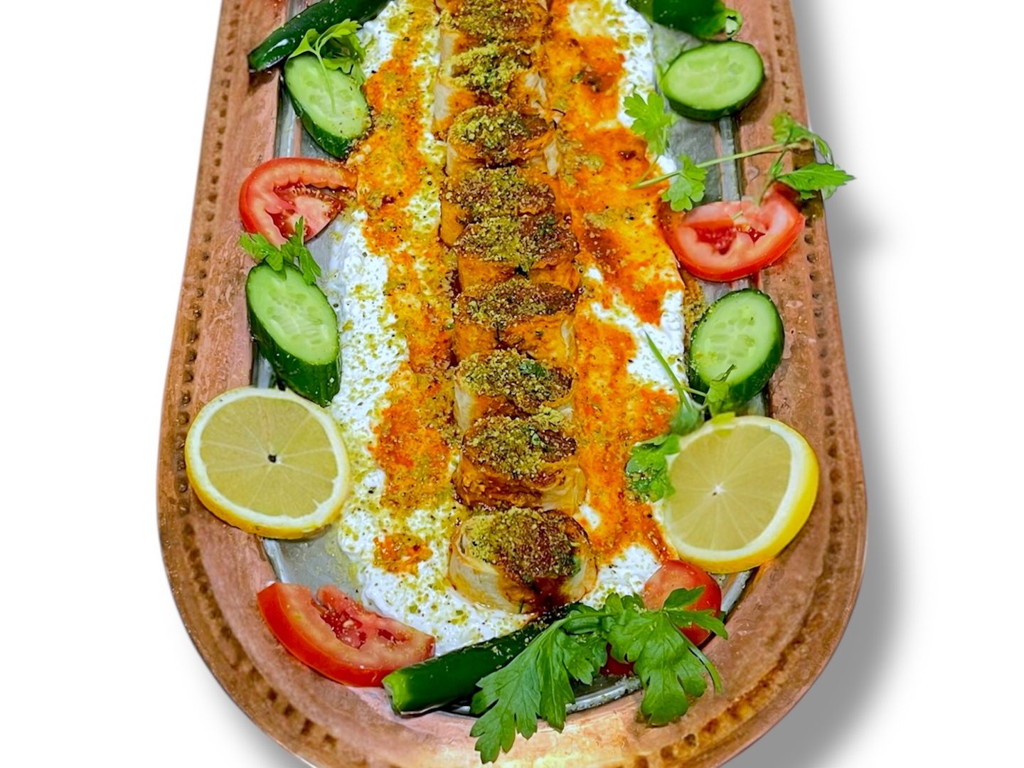 كباب بيتي دجاج عرايسي