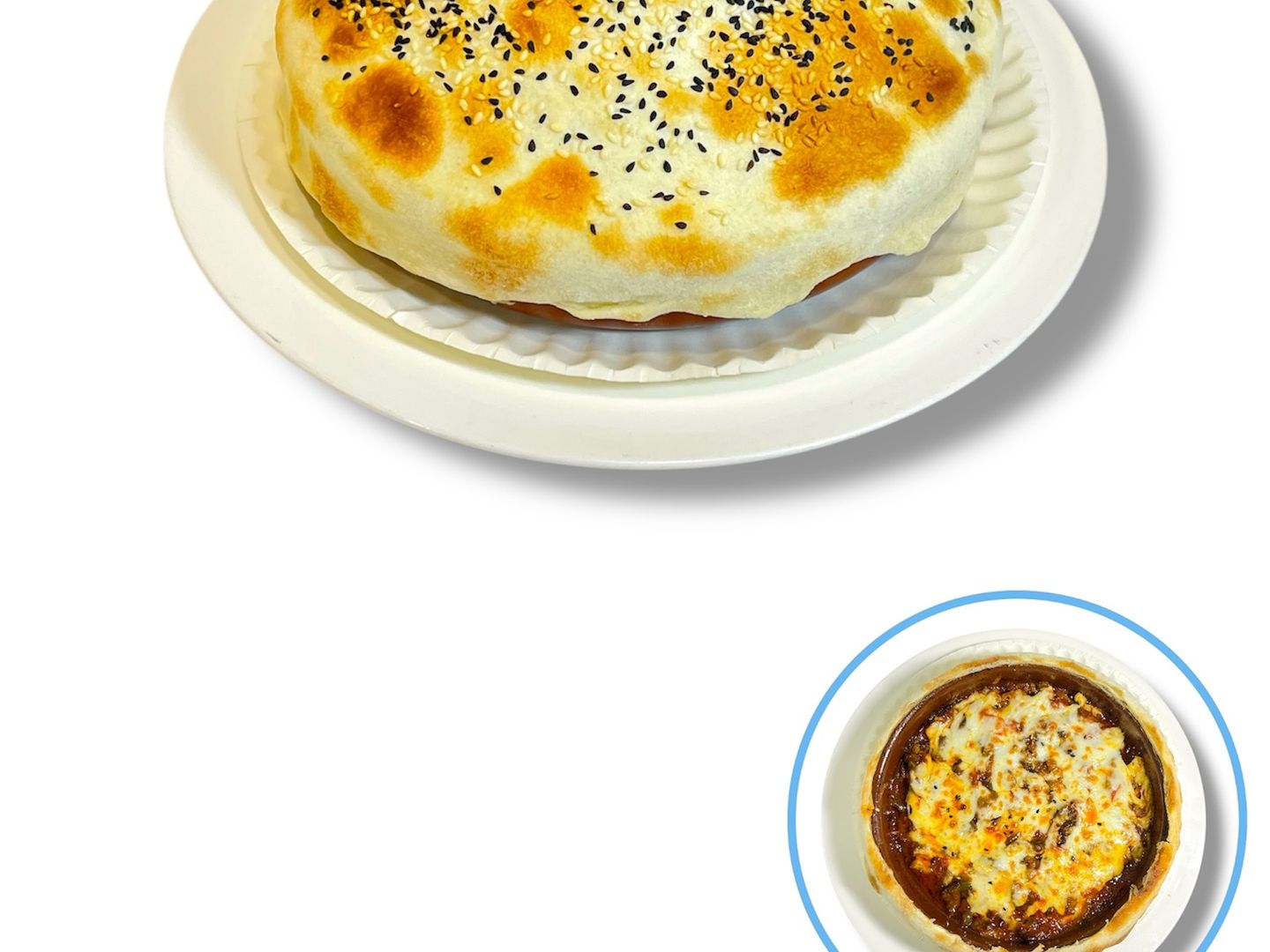 طاجن لحم بالجبن