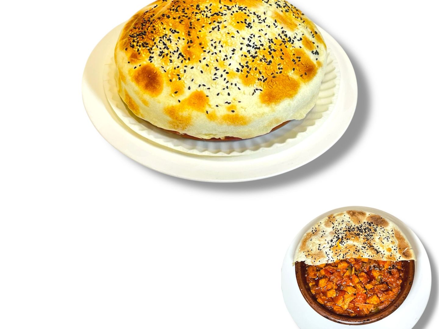 طاجن دجاج