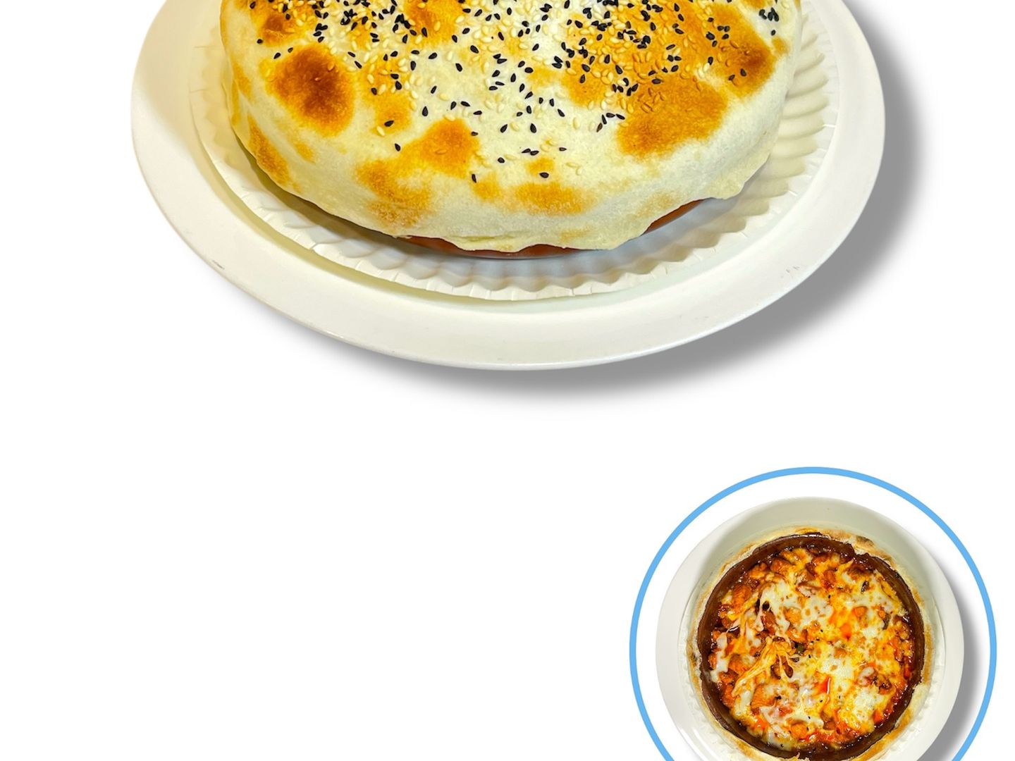 طاجن دجاج بالجبن