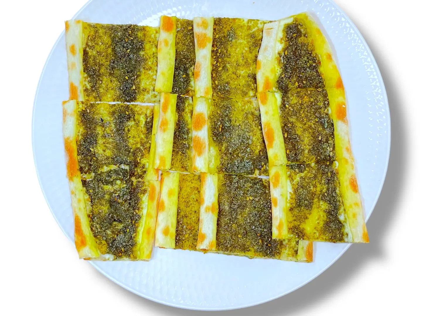 فطائر جبن بالزعتر