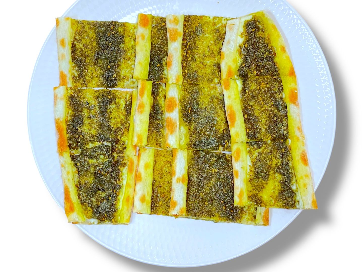 فطائر جبن بالزعتر