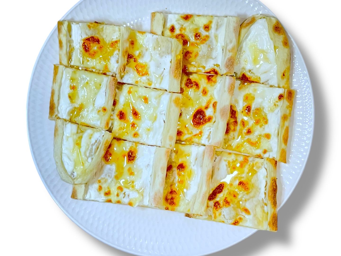 فطائر لبنة بالعسل