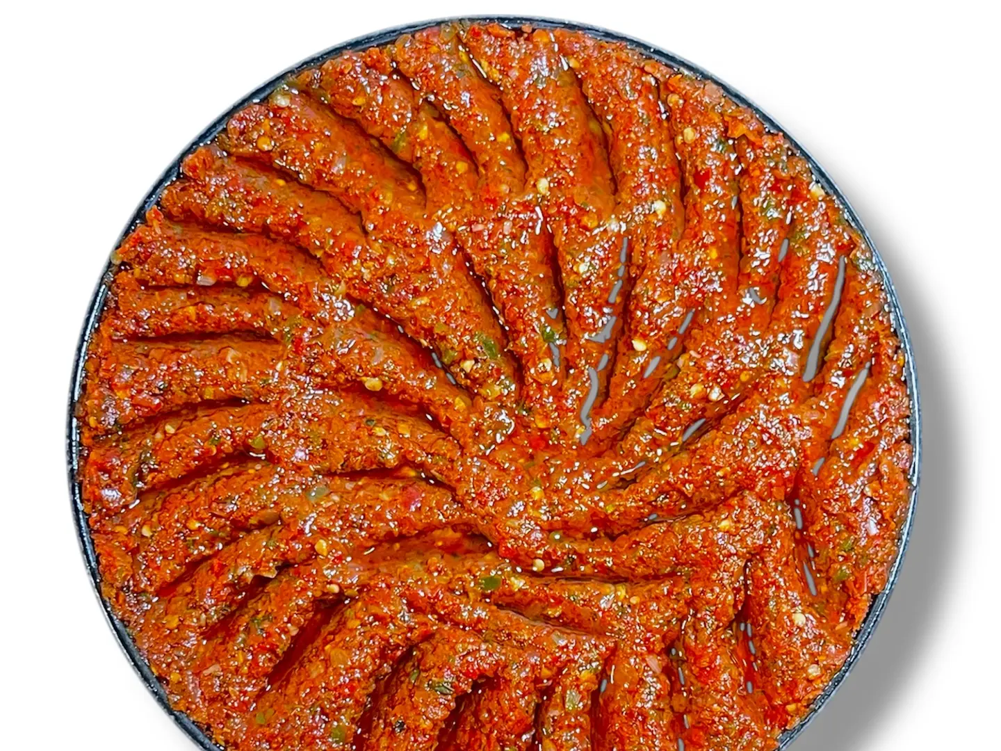 سلطة تركية حارة
